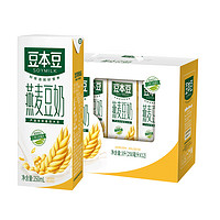 【天猫超市】豆本豆燕麦豆奶250ml*12