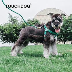 Touchdog 宠物脖圈牵引绳 S号