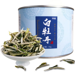 儒丰 2018福鼎白茶白牡丹 散茶 40g *2件