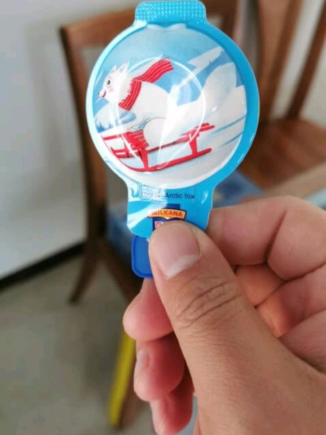 一直都给孩子买百吉福的奶棒。小朋友特别爱