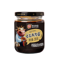 Meile 美乐 香菇牛肉酱 200g