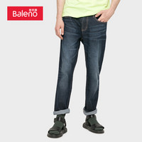 班尼路（Baleno）牛仔裤男 弹力SLIM FIT修身牛仔长裤 88911010 02D 32