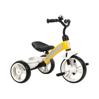 小虎子（little tiger） T180儿童三轮车小孩宝宝脚踏自行车儿童脚踏车黄色