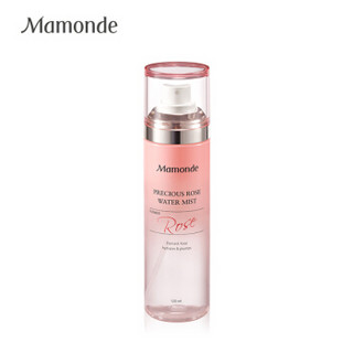 梦妆(Mamonde)蔷薇盈润澎弹喷雾120ml(喷雾,补水保湿)