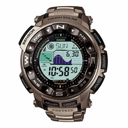 CASIO 卡西欧 PRW2500T-7 登山系列 男款太阳能电波表