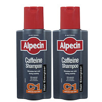 Alpecin 阿佩辛 咖啡因防脱发洗发水 250ml 两瓶装