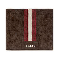 BALLY 巴利 TRASAI系列 男士8卡位牛皮短款钱包