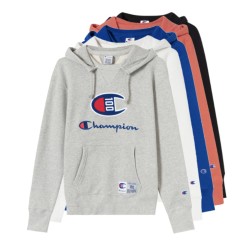 Champion 100周年特别纪念款 男士连帽卫衣