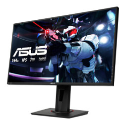 ASUS 华硕 VG279Q 27英寸IPS显示器( 144Hz、1ms、FreeSync)