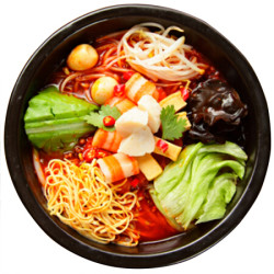 闲居人 米线 云南过桥米线 自带调料 365g/袋 *3件