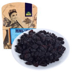 一品玉 新疆吐鲁番黑加仑葡萄干 250g *10件