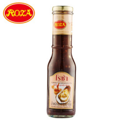 泰国进口露莎士 蒜泥蚝汁蚝油 烧烤酱料火锅蘸料调味增香提鲜调味品290g/瓶 *5件