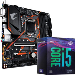 GIGABYTE 技嘉 B365M AORUS ELITE 主板 英特尔 i5-9400F CPU处理器 板U套装/主板 CPU套装