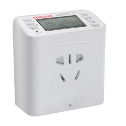德力西电气 时控10A插座 2500W *5件