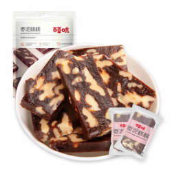 百草味 枣泥核桃100g/袋 红枣夹核桃仁儿童休闲零食小吃新疆特产 *8件