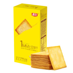 嘉友早餐饼干 1MM土豆饼干 魅力黑胡椒味180g 盒装 *12件