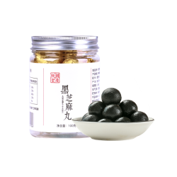 九制黑芝麻丸 100克*3罐