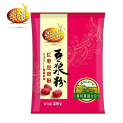 维维 红枣豆浆粉 330g *12件