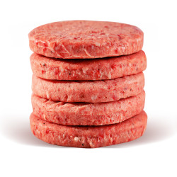 小牛凯西澳洲进口牛肉饼 500g *2件