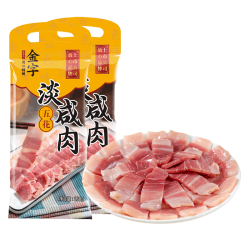 金字 五花咸肉 268克