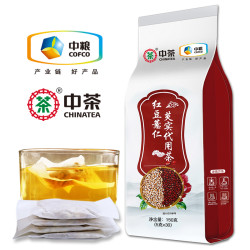 Chinatea 中茶 中粮红豆薏米茶芡实薏仁大麦苦荞花茶组合150g