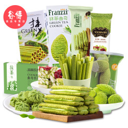 法丽兹 抹茶味零食大礼包 452g