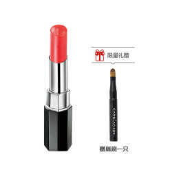 卡姿兰(CARSLAN)丝缎美形唇膏06嫣棕红 (滋润保湿 不易脱色)