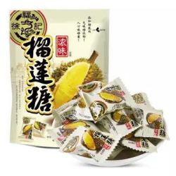 徐福记 特浓榴莲糖 216g *2件