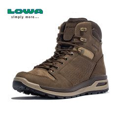 LOWA户外LOCARNO GTX 男式中帮防水透气耐磨登山徒步鞋 L310810