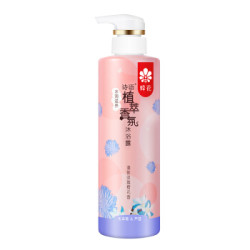 蜂花(BEE&FLOWER)诗语植萃香氛沐浴露(矢车菊+芦荟)双重滋养保湿补水沐浴乳(水润滋养)480ml *4件