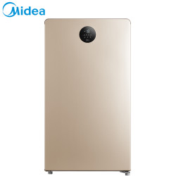 美的(Midea)BD/BC-118UEM 118升 冷藏冷冻转换 一级能效 智能控温 净味阻霜 家用节能大冰柜立式冷柜