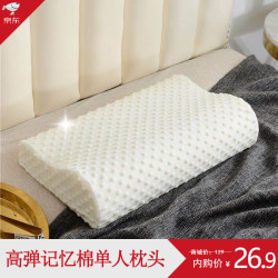 大号波浪形记忆枕