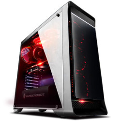 雷神(ThundeRobot)P77 i7-8700/16G内存/550W全汉电源/240G固态硬盘/自营游戏主机/吃鸡台式组装电脑