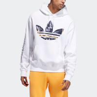 adidas 阿迪达斯 三叶草 Q3-GEK56 男款连帽套头衫
