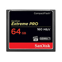 闪迪（Sandisk） 64G 至尊超极速CF卡SDCFXPS-064G-Z46