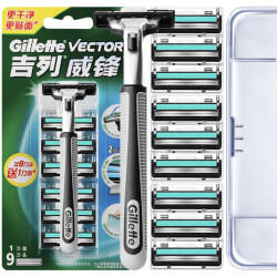 Gillette 吉列 威锋手动剃须刀 1刀架5刀头
