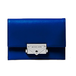 Michael Kors\/MK 迈克高仕 CECE 系列 女士短款钱包 颜色:宝蓝32F9G0ED1L