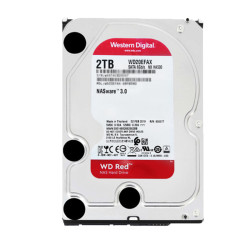 Western Digital 西部数据 WD20EFAX 台式机硬盘 红盘 2TB