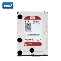 WD 西部数据 WD40EFRX 西数红盘nas硬盘 4TB