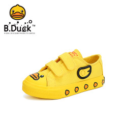 B.Duck 小黄鸭儿童帆布鞋