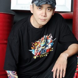 狮王阿醒x 烈火英雄限量 男士T恤