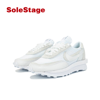 Sacai x 耐克 NIKE LDV Waffle 联名解构纯白跑鞋 BV0073-101