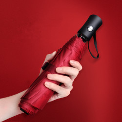Neyankex 全自动三折雨伞折叠男女商务伞