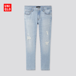 男装 修身牛仔裤(水洗产品) 425302 优衣库UNIQLO