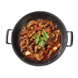 湘老蔡 新晃黄牛肉黄焖红烧牛杂 780g