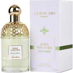  GUERLAIN 娇兰 Aqua Allegoria 花草水语系列 Limon Verde 中性淡香水 125ml