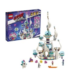 LEGO 乐高大电影系列 70838 瓦特弗拉女王的太空宫殿