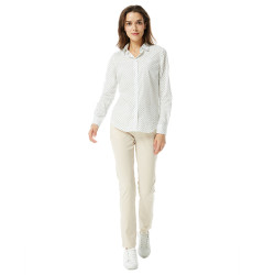 GANT/甘特 女士春潮流瘦版直筒通勤长裤休闲裤 4150032 *3件