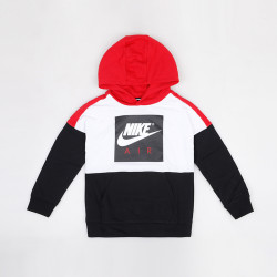 耐克儿童 NIKE YA 男童连帽套头卫衣常规款运动卫衣 81421HO260U10