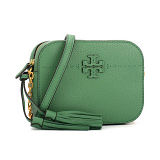 TORY BURCH 托里·伯奇 女士绿色牛皮单肩包 50584 349